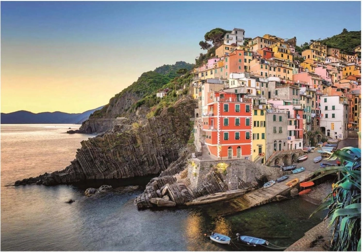 Puzzle Riomaggiore 500 stukjes van Clementoni