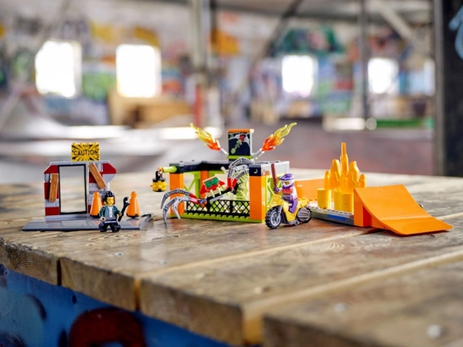 LEGO City 60293 Stunttraining Park