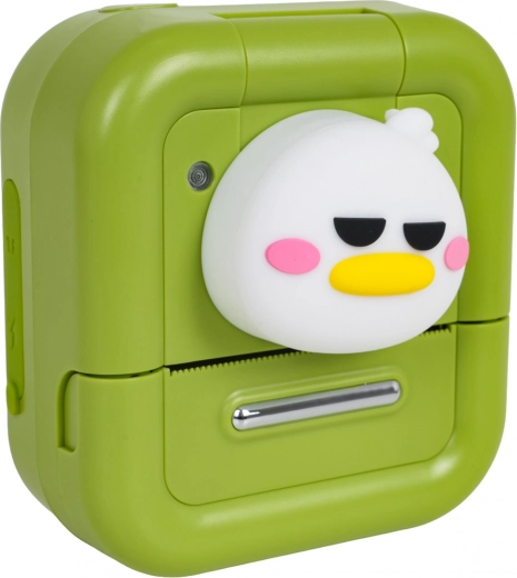 Directe zwart-wit print zonder inkt