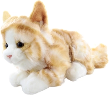 Pluchen Liggende Kat Eco-friendly
