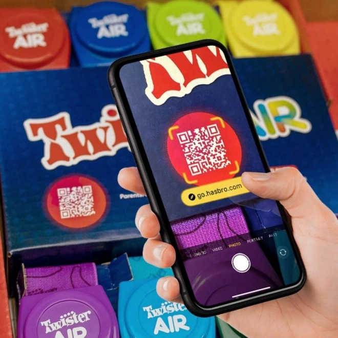 Twister Air - revolutionair gezelschapsspel in virtuele realiteit