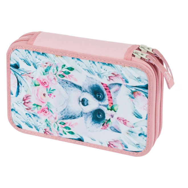 Twee-laags etui Muntjak