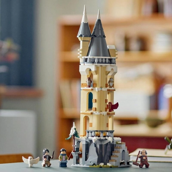 LEGO Harry Potter 76430 Uilennest in Zweinstein kasteel