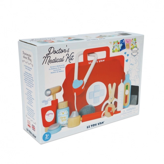 Le Toy Van Doktersset met accessoires