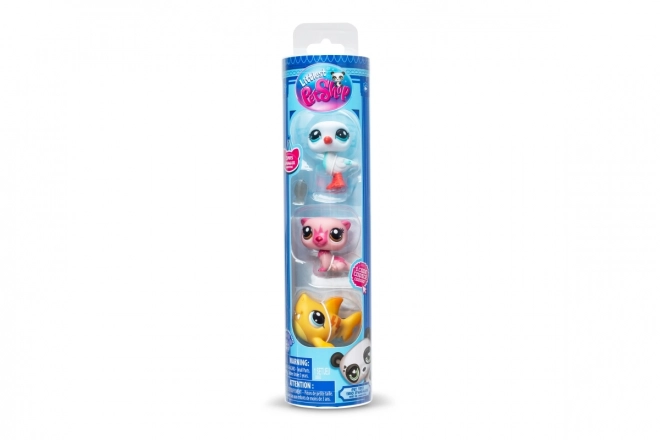 Littlest Pet Shop figuren 3 stuks
