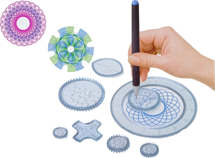 Het maken van nauwkeurige spiralen en ornamenten