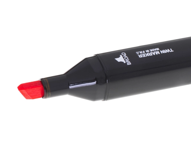 Dubbelzijdige stiften in etui - 168 stuks