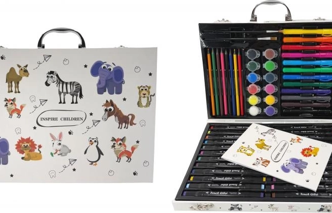 Creatieve Koffer Dieren