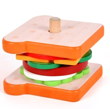 Houten kaarten voor sandwiches 8 El Receptenkaarten 10 stuks