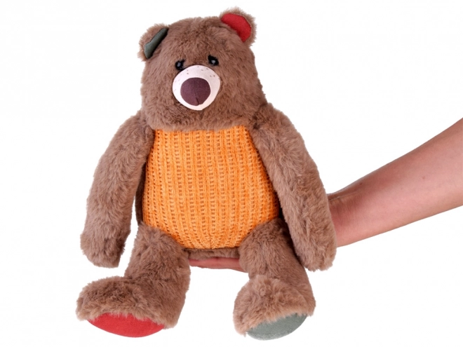 Schattige pluchen teddybeer Teodor