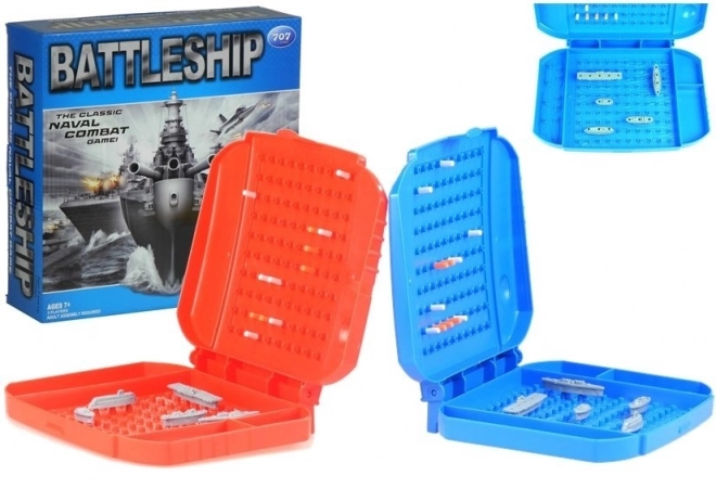 Strategisch spel met schepen Sea Battle 2 Koffers