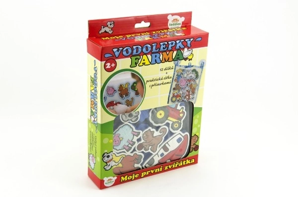Mijn eerste diertjes - Waterstickers