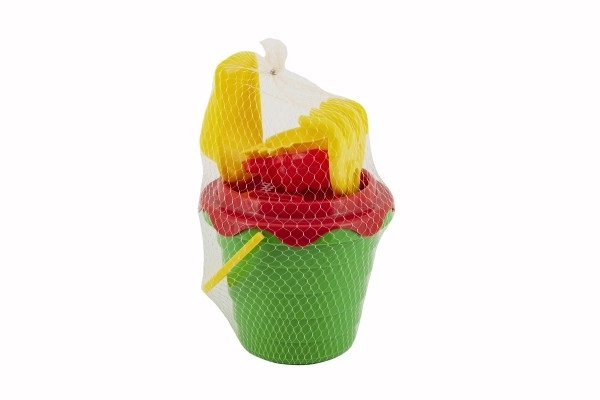 Zandset - emmer met accessoires