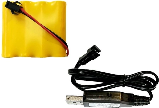 Oplaadbare batterij en USB-opladen