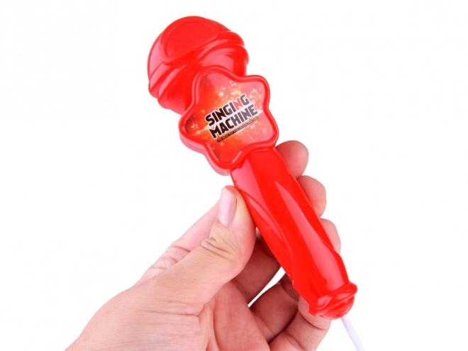 Kinder radio met draadloze luidspreker en microfoon