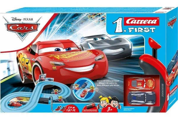 Carrera FIRST Racebaan - 63038 CARS Power Duell
