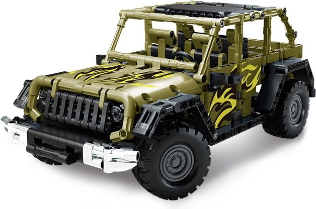 Bouwpakket terrein-RC-auto WILDSPEED