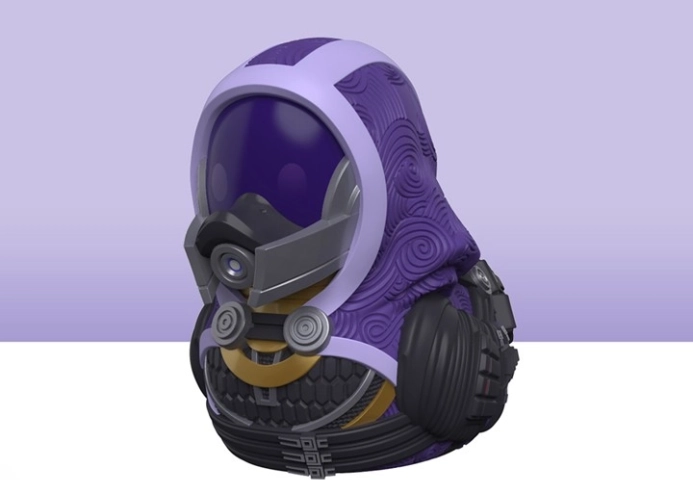 Tubbz eendje MASS EFFECT Tali’Zorah nar Rayya – eerste editie
