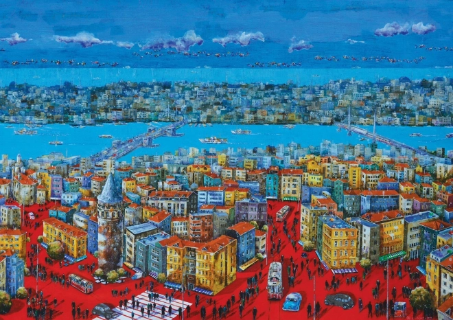 Puzzel Verhaal van Istanbul 1000 stukjes