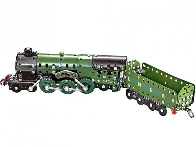 Constructie metalen bakstenen stoomlocomotief 340el ZA3869