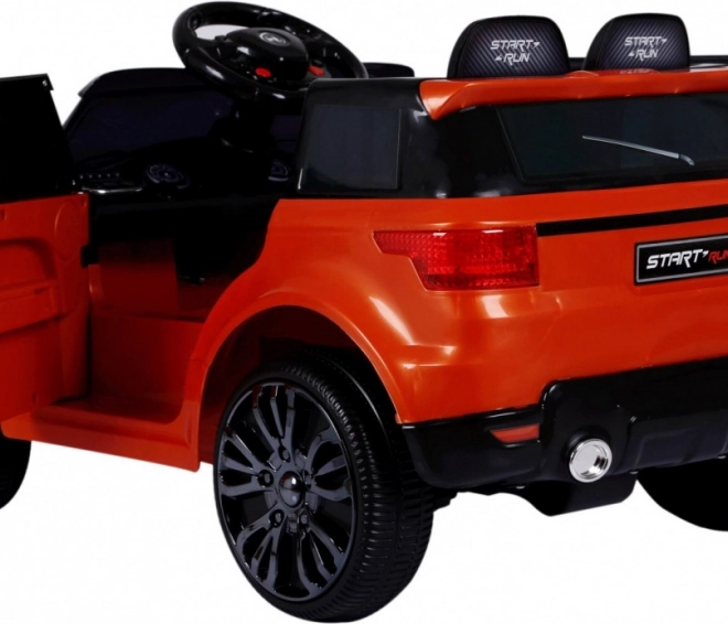 Elektrische wagen Land Rapid Racer – Oranje