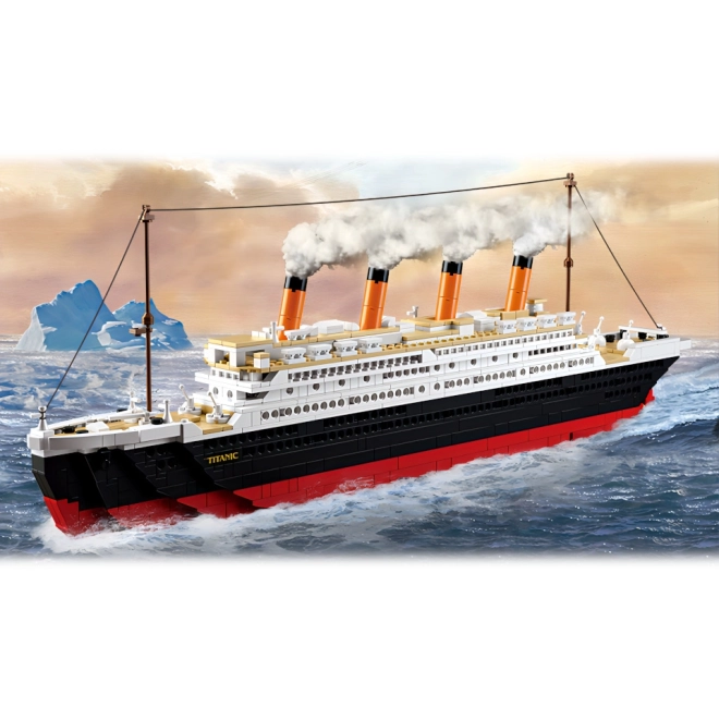 Sluban Titanic M38-B0577 Grote Titanic
