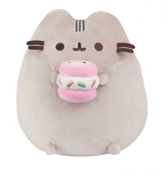 Mascotte Roze IJsje Pusheen 24 cm