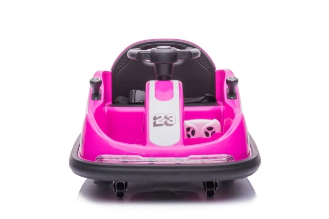 Roze elektrisch voertuig voor kinderen