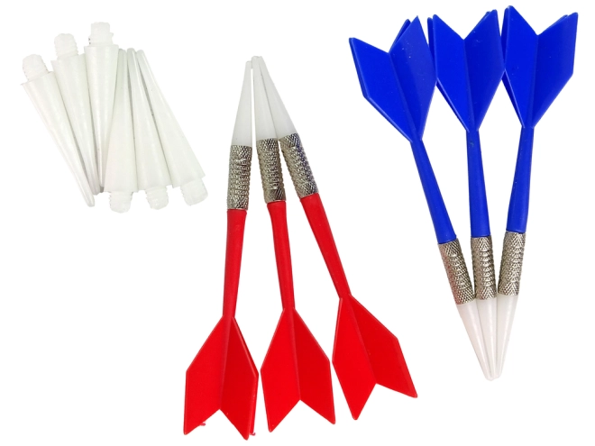Darts met metalen houders