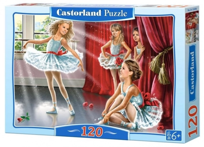 Puzzel Balletklas 120 stukjes