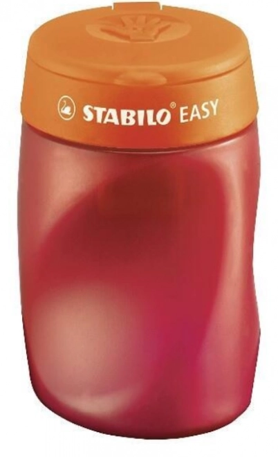 Ergonomische puntenslijper voor rechtshandigen STABILO EASYsharpener oranje