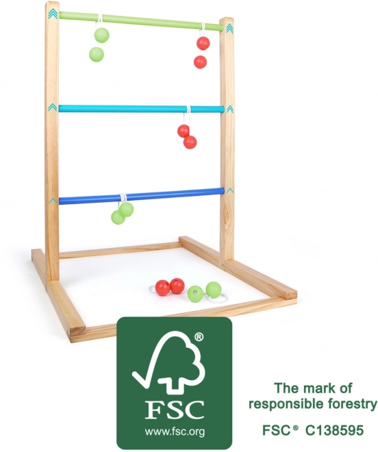 Small Foot Werpspel Golf Spin Ladder Actief