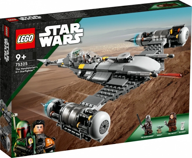 LEGO Star Wars N-1-jager van de Mandalorian