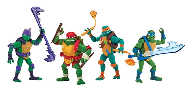 Verzamelbare Ninja Turtles figuur 10 cm