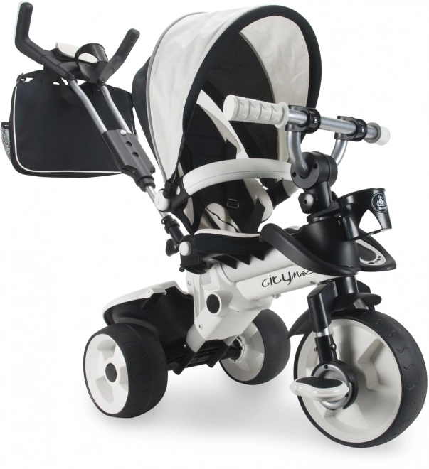 Evoluerende kinder driewieler met stuurstang City Max