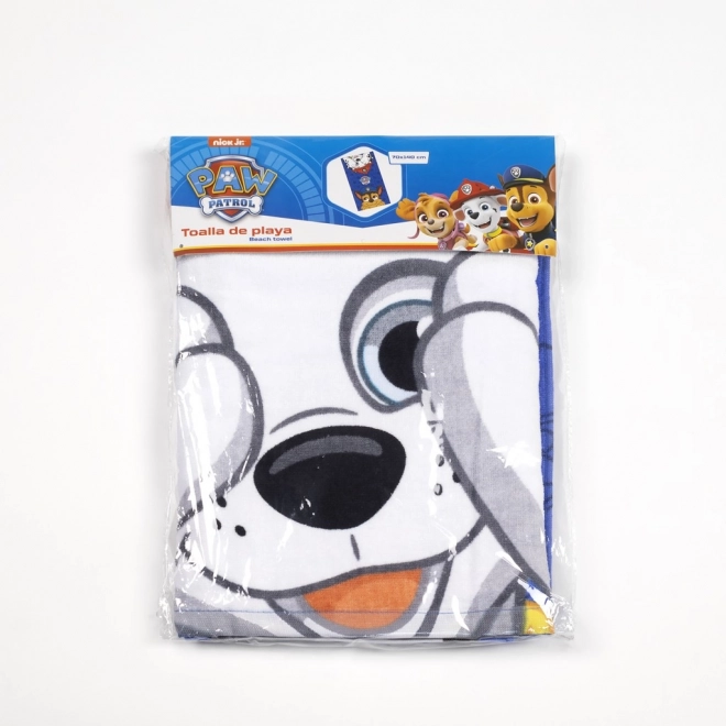 Strandlaken Paw Patrol