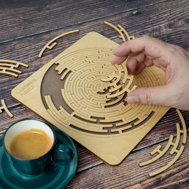 EscapeWelt Houten puzzel Labyrint