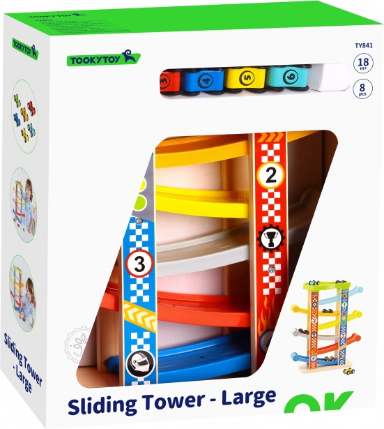 Tooky Toy Kleurrijke Autoframes