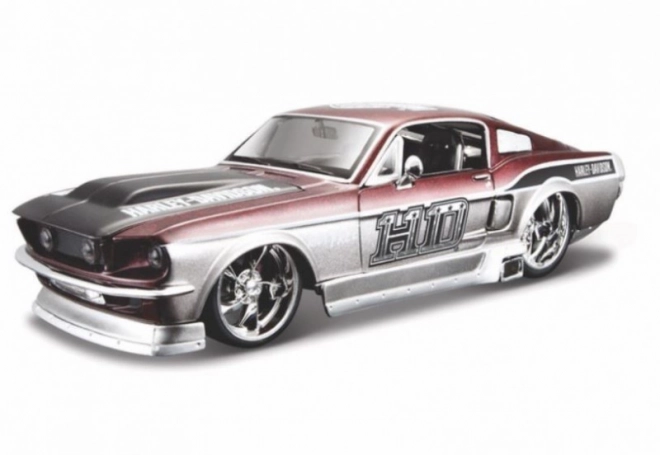 Modelauto 1967 Ford Mustang GT