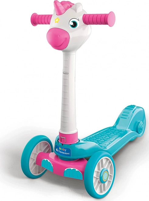 CLEMENTONI BABY Stepscooter Eenhoorn