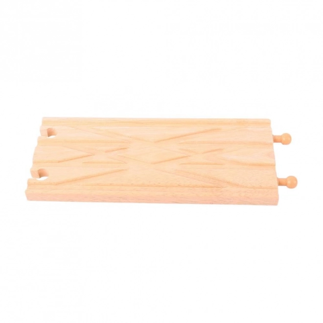 Bigjigs Rail Kruispunt Spoor