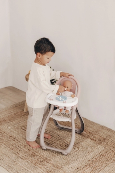 Beige kinderstoel voor pop BN