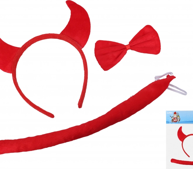 Set van 3 stuks accessoires voor duivel