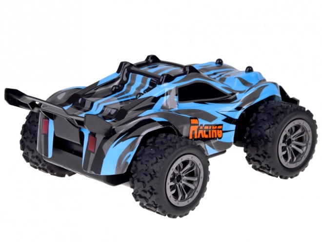 Op afstand bestuurbare auto Rapid Monster met verlichting