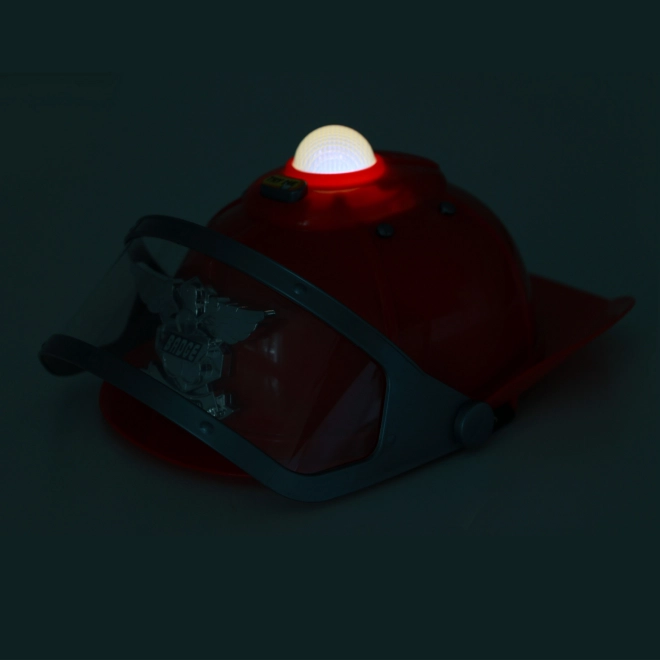 Kinderbrandweerhelm met Geluid en Licht