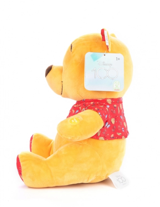 Interactieve pluchen Winnie de Poeh met geluid 28 cm