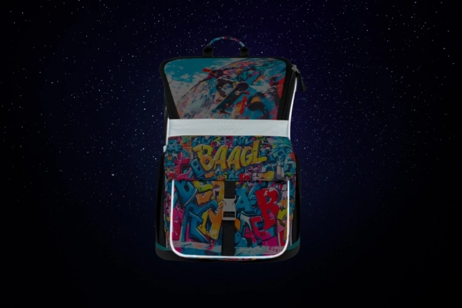 Schooltas BAAGL Zippy Skatepark