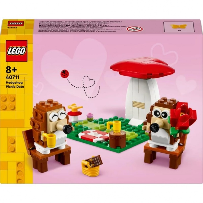 Lego Iconic egel romantische picknick