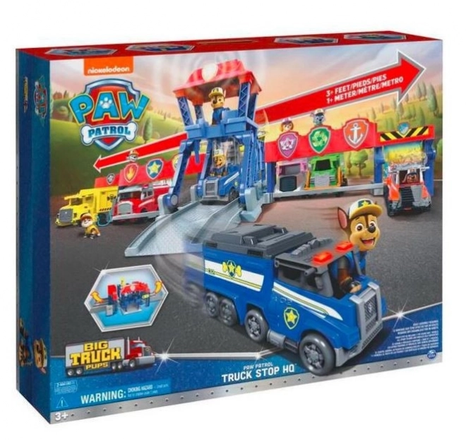 Paw Patrol Grote Trucks Grote Garage