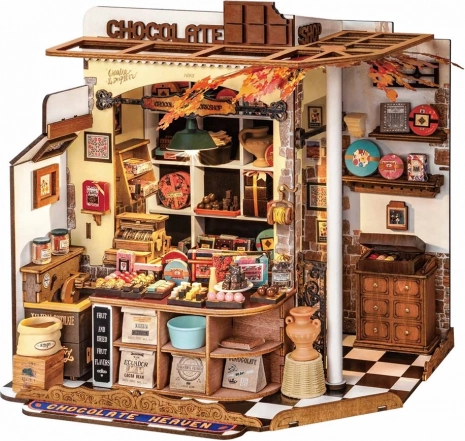 Miniatuurhuis Henry’s Chocoladewinkel